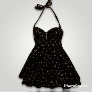 Black guess dress